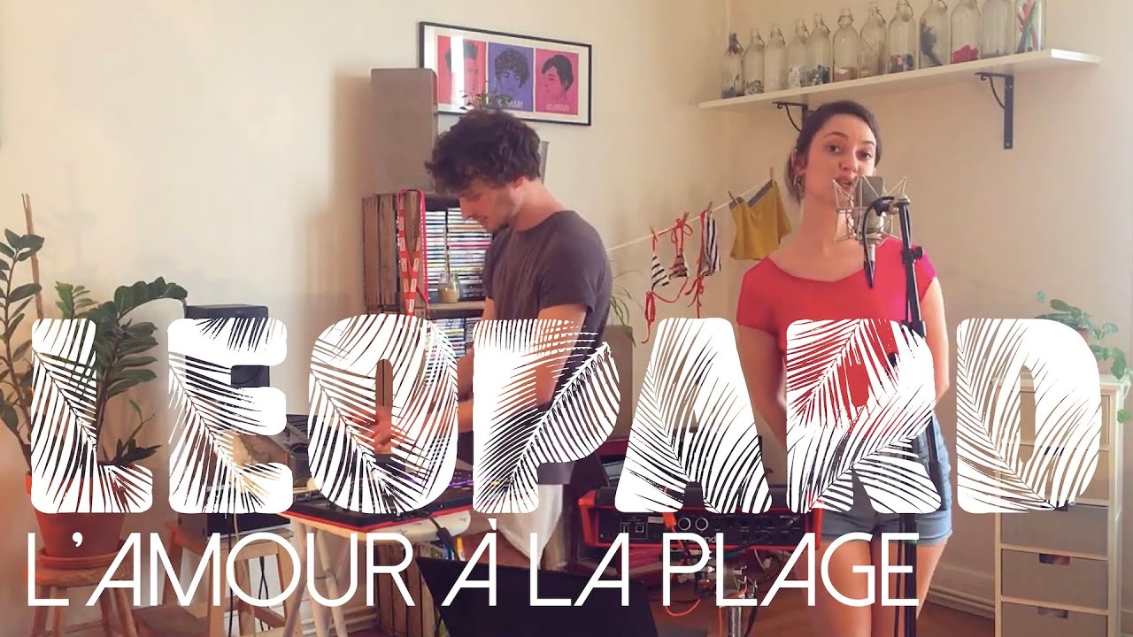 LÉOPARD - L'amour à la plage (Niagara cover) -  Micro session (live)