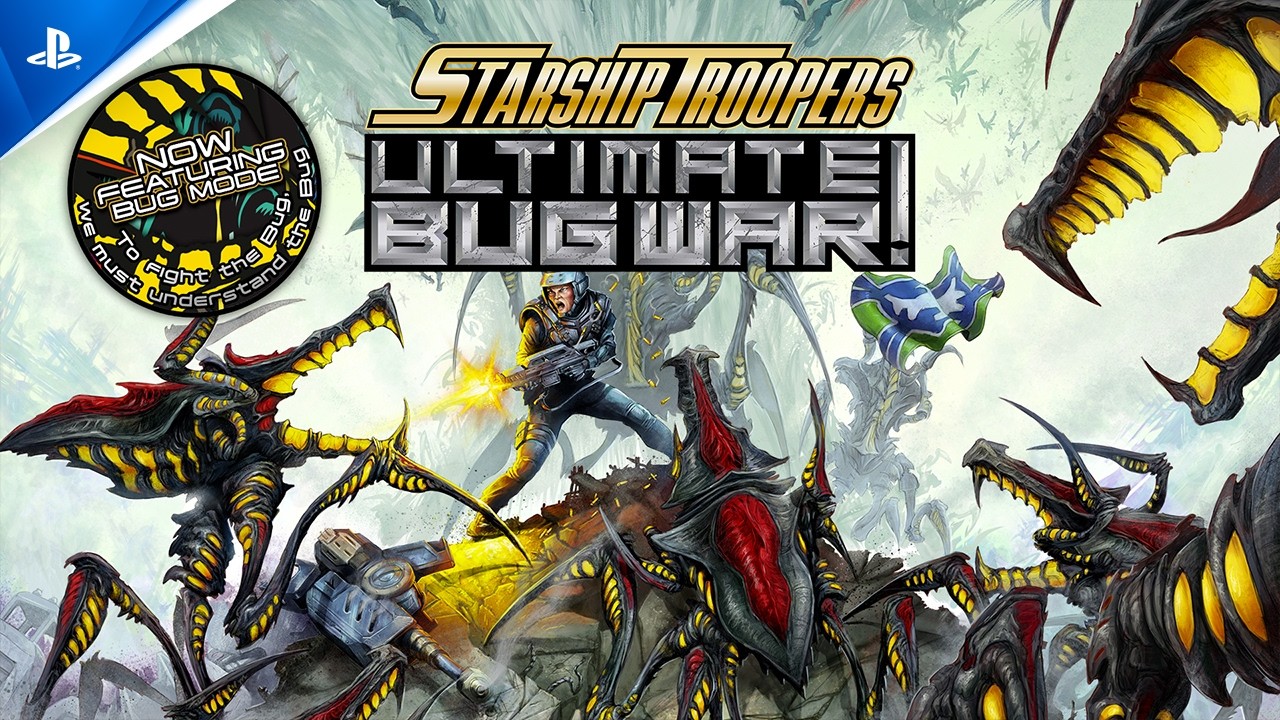 Starship Troopers: Ultimate Bug War! - Bug Mode Trailer | PS5 Games