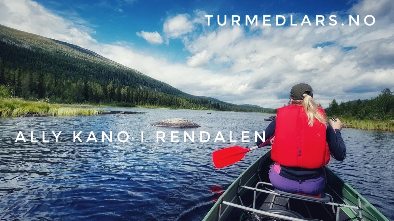 Ally kanoen i Tarven i Rendalen - turmedlars.no