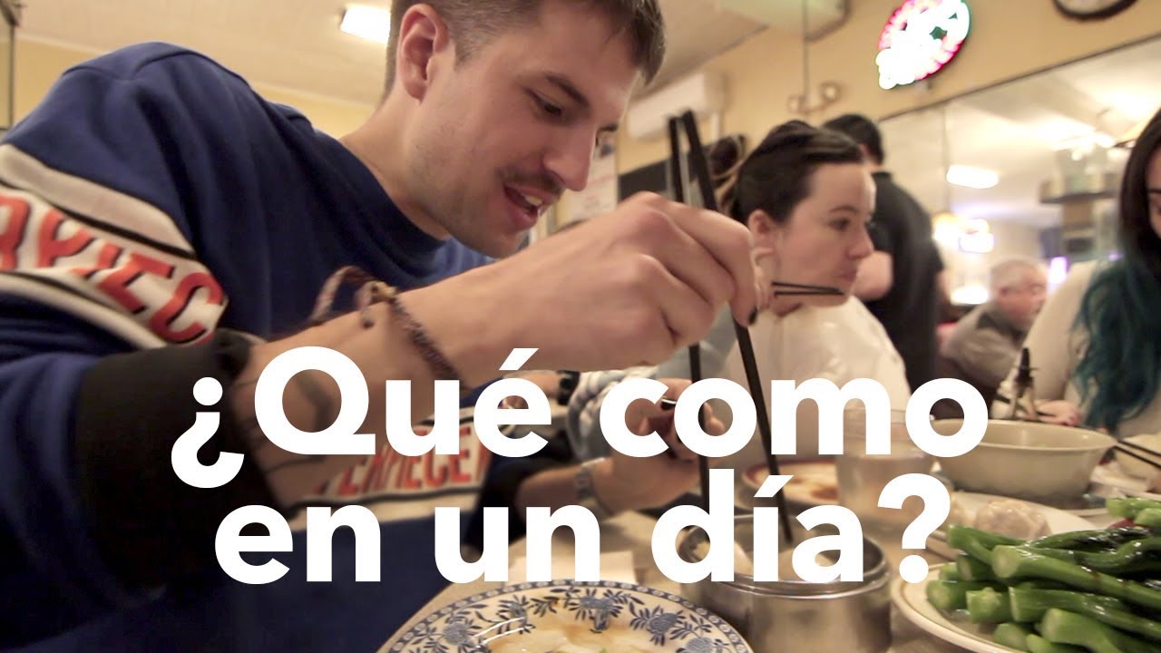 QUÉ COMO EN UN DIA 🥕Vegano en Nueva York