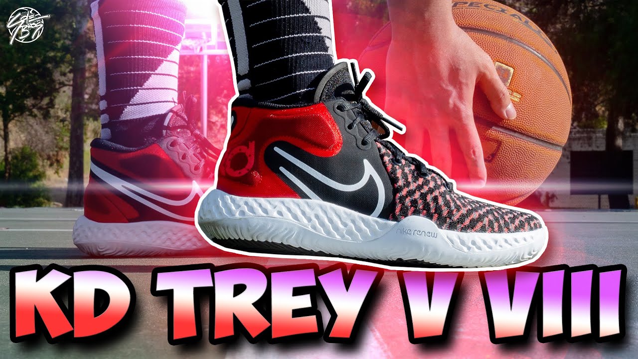 Обзор Nike KD Trey 5 VIII! Лучшие бюджетные кроссовки за 90 долларов?!