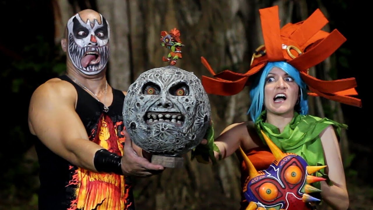 Majora's Mask Moon Statue Review - Karcamo Gaming - KARCAWEEN