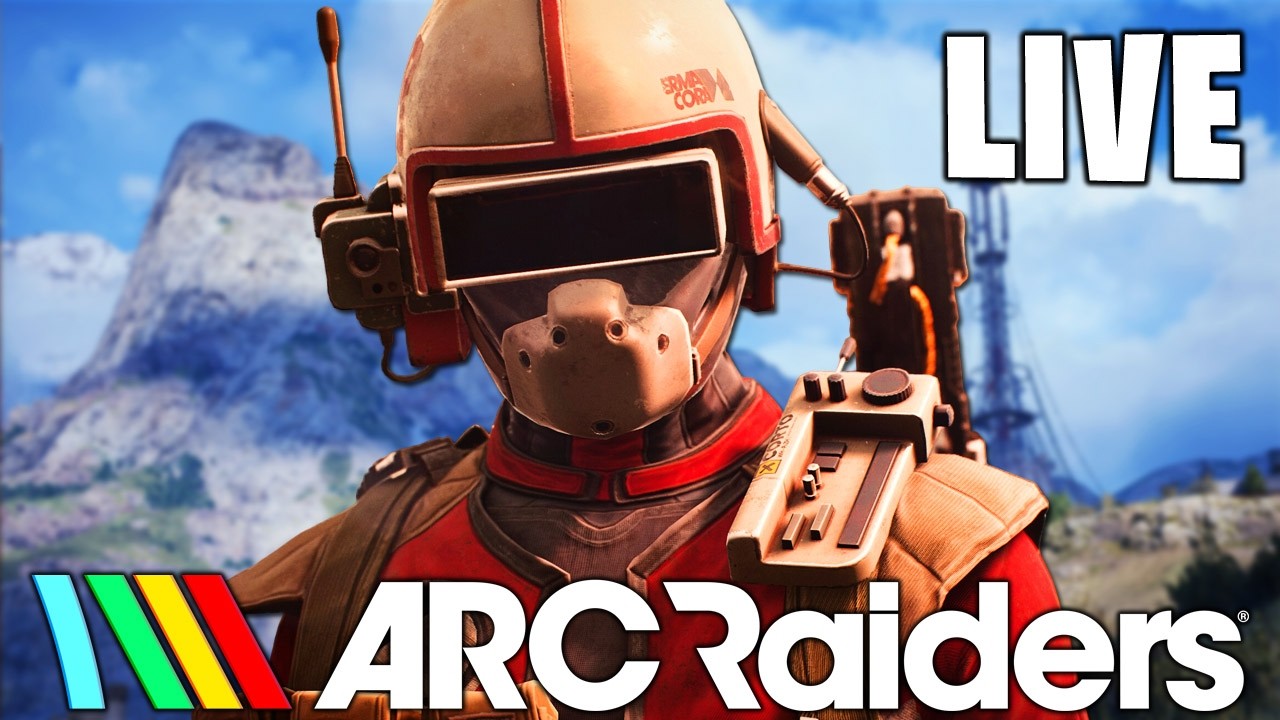 ARC RAIDING. Then some THE FINALS after!!