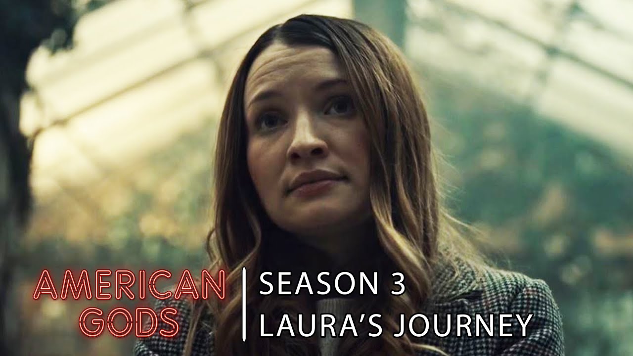 Laura's Journey | American Gods Best Scenes Season 3