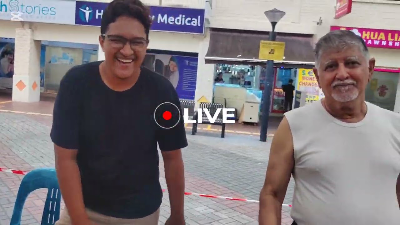 Ketuk.ketuk Ramadan Bazaar. Explore Tampines.