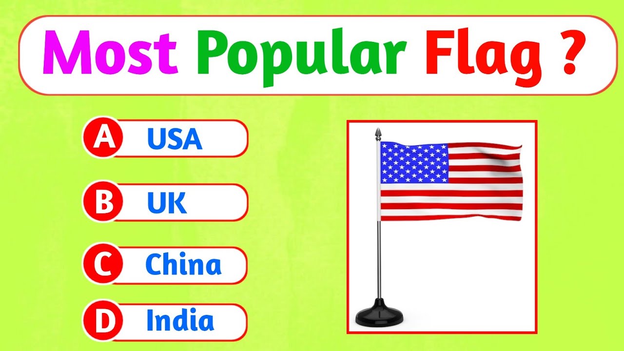 Guess All Countries Flags 🌍 | World Flag MCQ Quiz | GK | Competitive Exams | Countries flag Quiz #gk