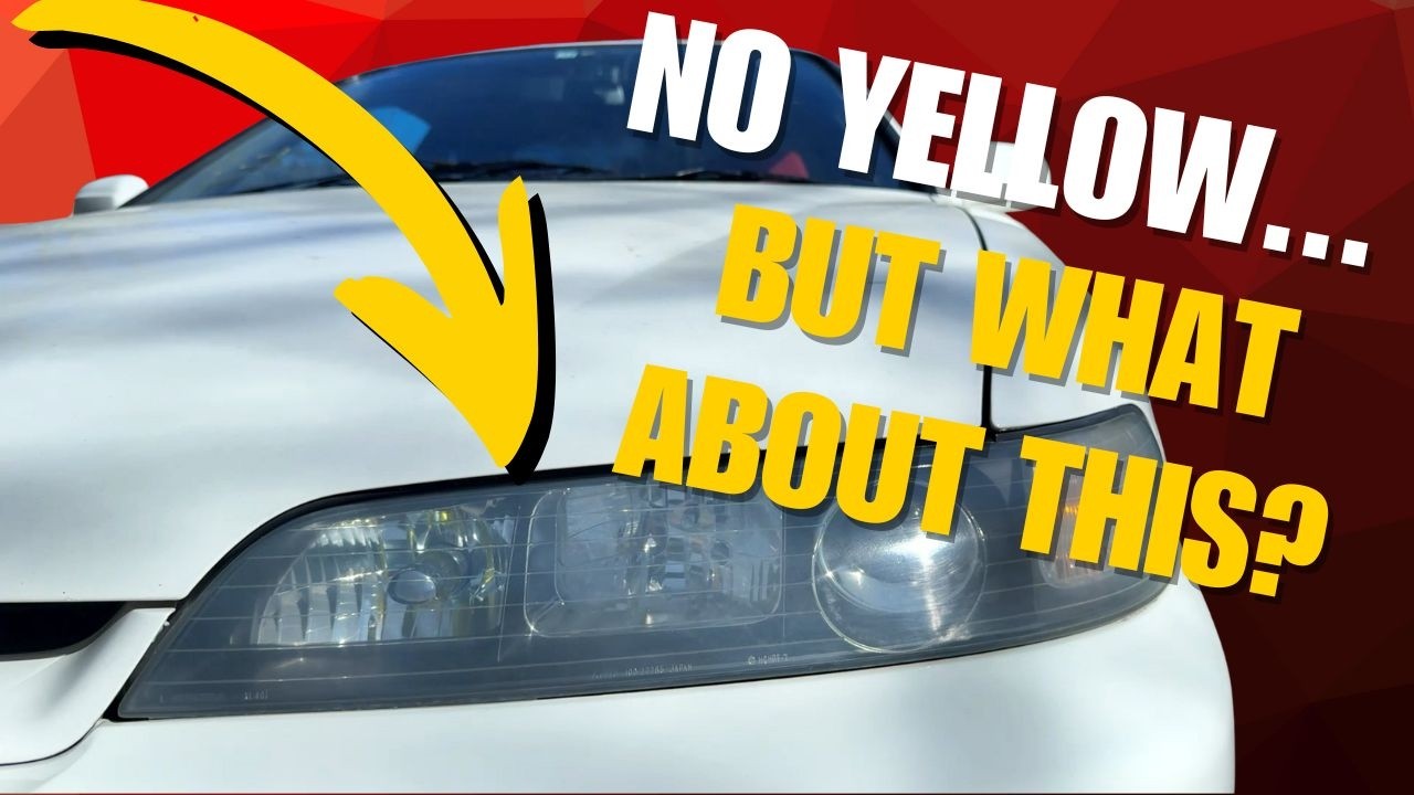 I Didn’t Expect This When Restoring My JDM Integra Type R Headlights