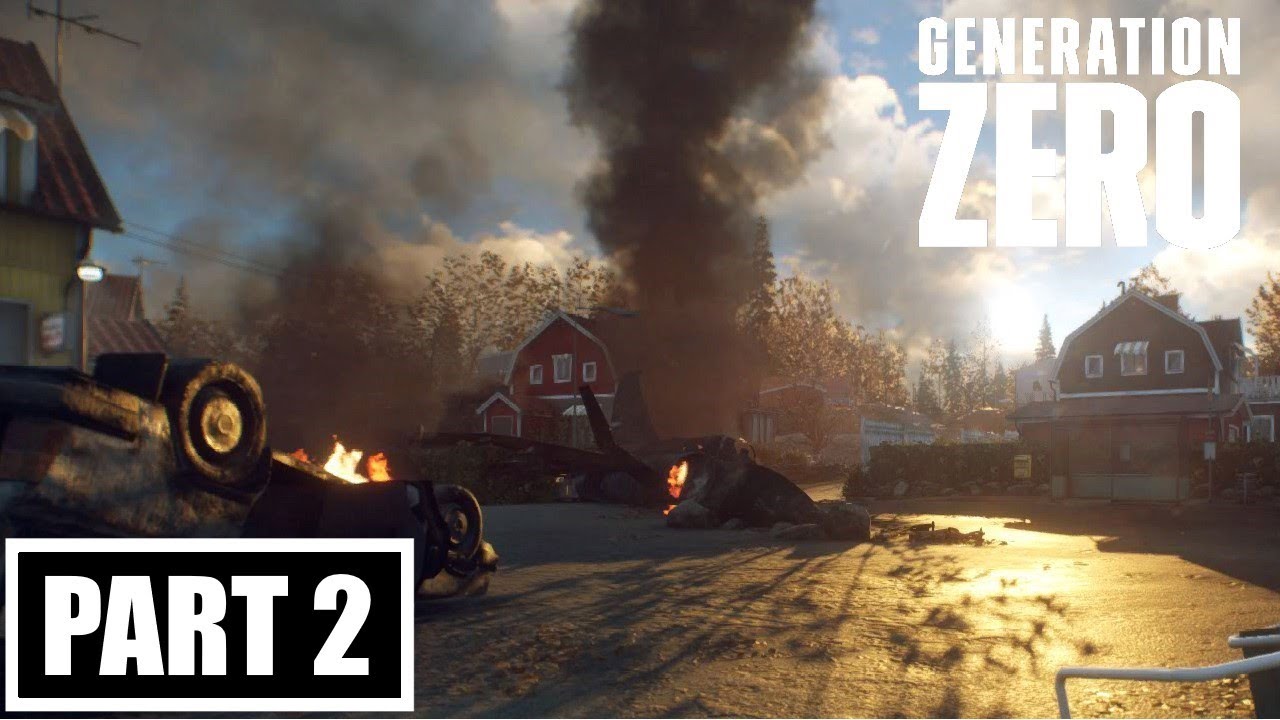 Generation Zero | Full Game Part 2 | Co-Op Gameplay