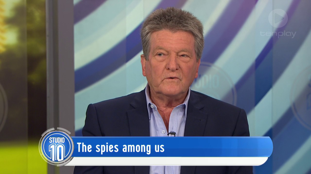 The Life Of An Intelligence Officer | Studio 10