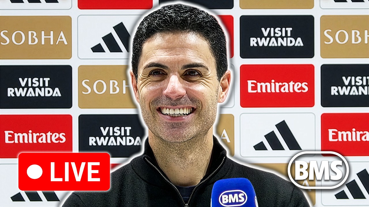 🔴 LIVE | Mikel Arteta and Regis Le Bris | Arsenal 3-0 Sunderland