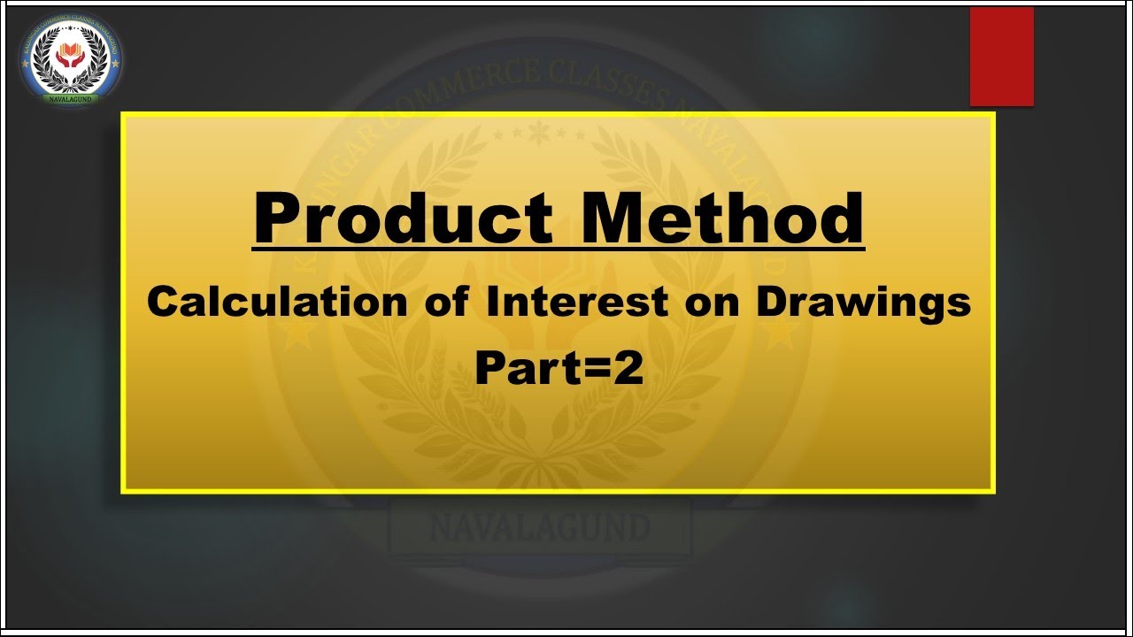 2nd PUC Accountancy || Product Method problems 02 || 6 Marks Problems