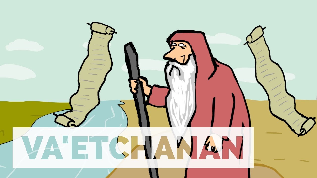 Parshat Va'etchanan: Moses Says Goodbye, Plus, a Beatboxed Shema!