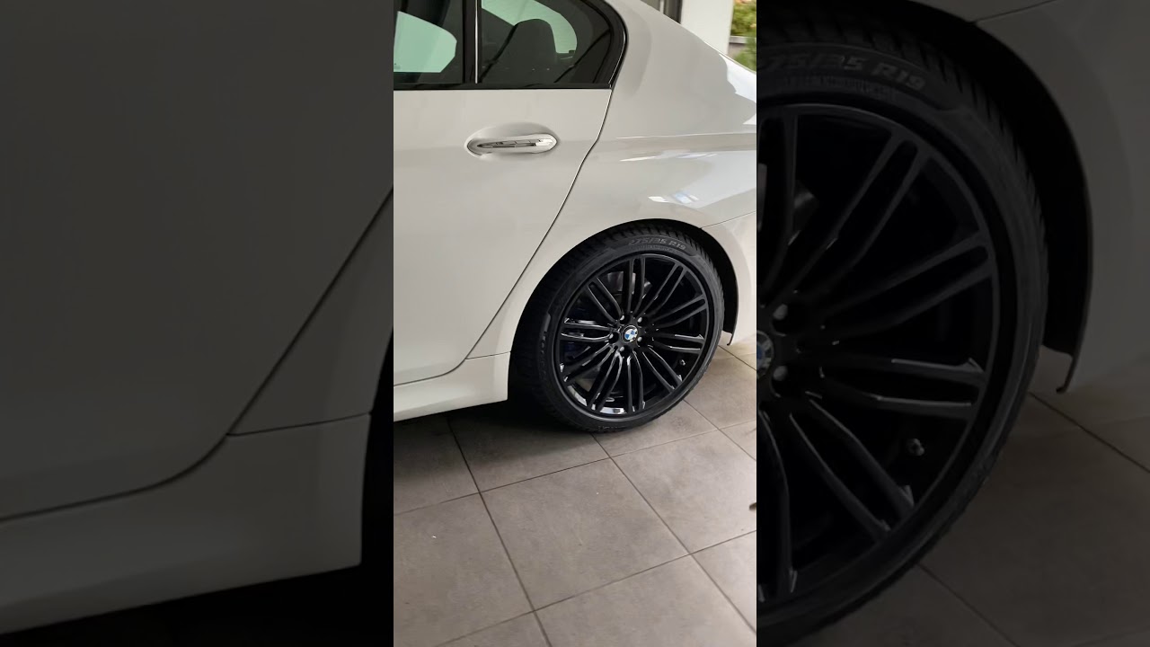 Bmw G30 eibach pro kit + 12mm/15mm spacers