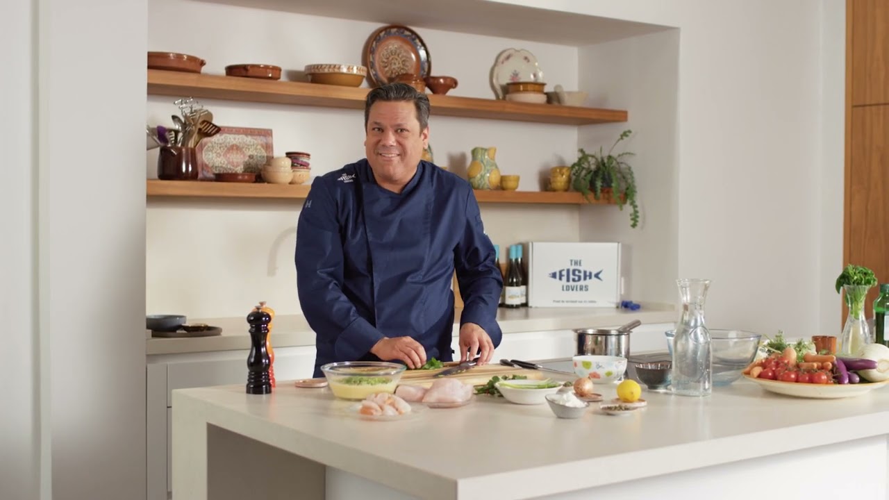 Chef Danny maakt kibbeling met remouladesaus voor TheFishlovers