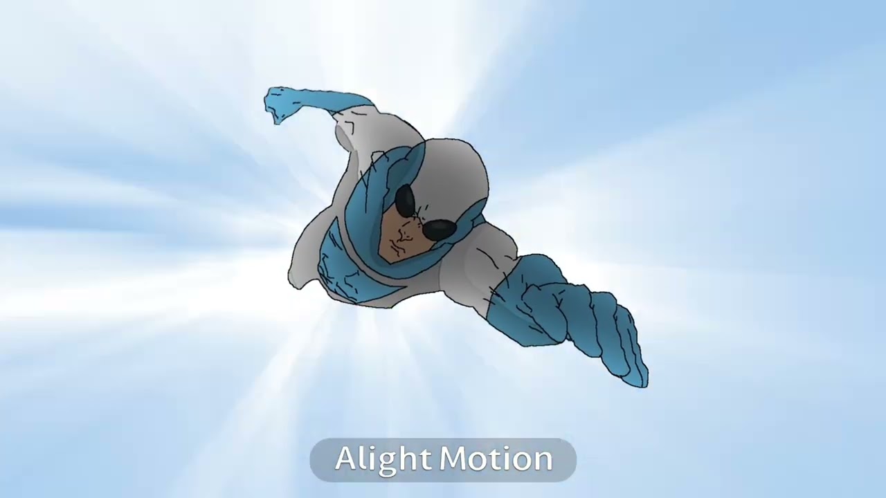 Sky blue mark - custom variant | Comic animation #invinciblecomic #animation
