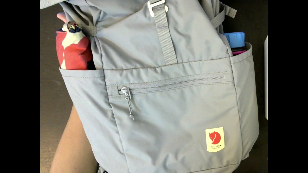 Fjällräven High Coast Foldsack 24 (shark grey) review