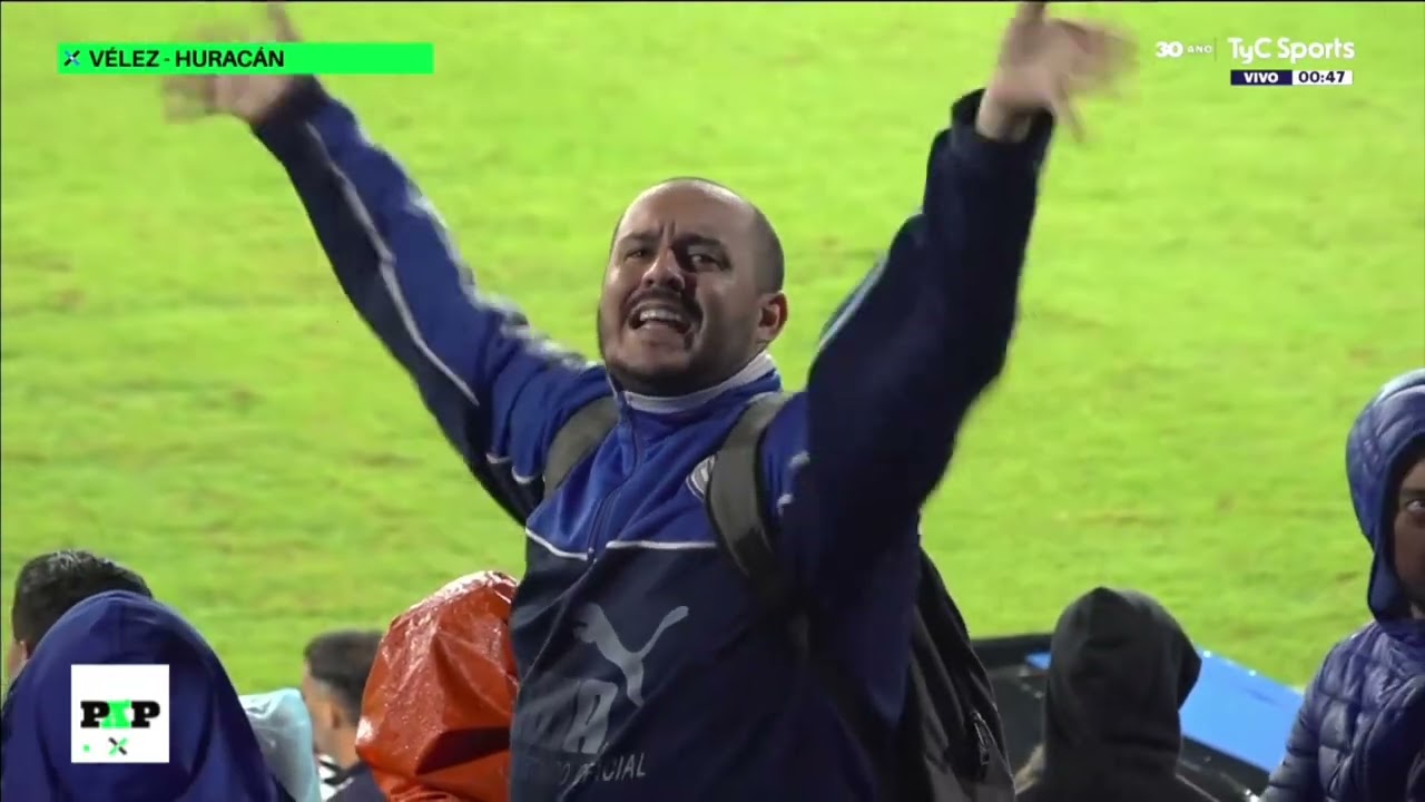 Paso a Paso Velez 0 #Huracan 2 Fecha 8  Apertura 2025