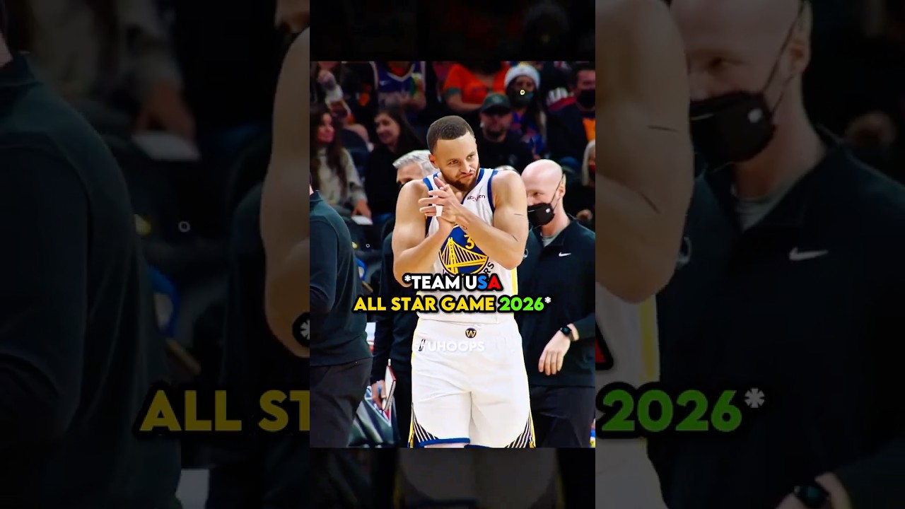Team USA 2026 All Star Game Lineup 🔥☠️ 