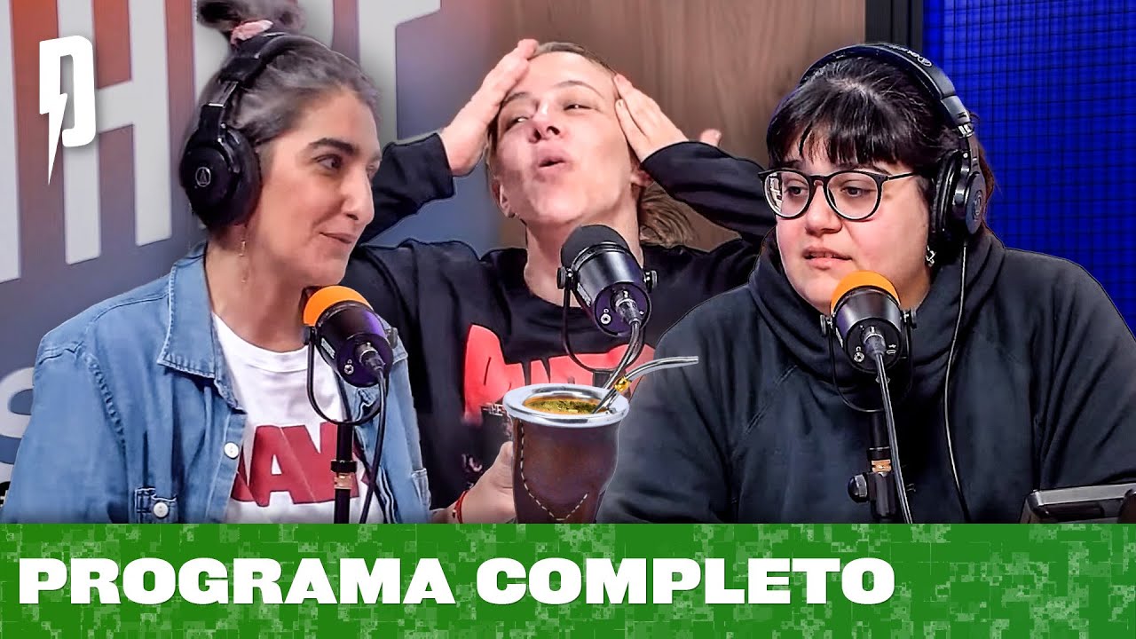 2 CHICAS 1 MATE | Qué Olor con Noelia Custodio, Charo López y Juliana Gattas