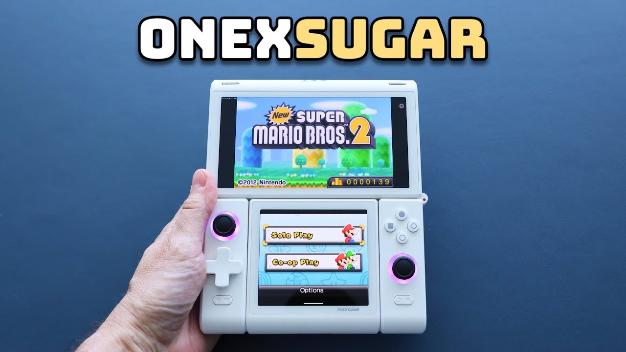 Crazy New Take on Dual-Screen Gaming