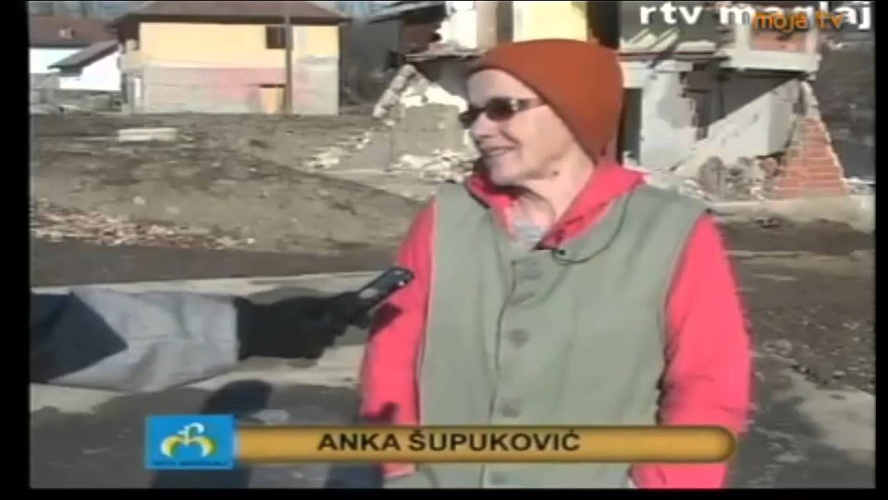 O sanaciji klizišta i puta u Fojnici i Donjim Bradićima
