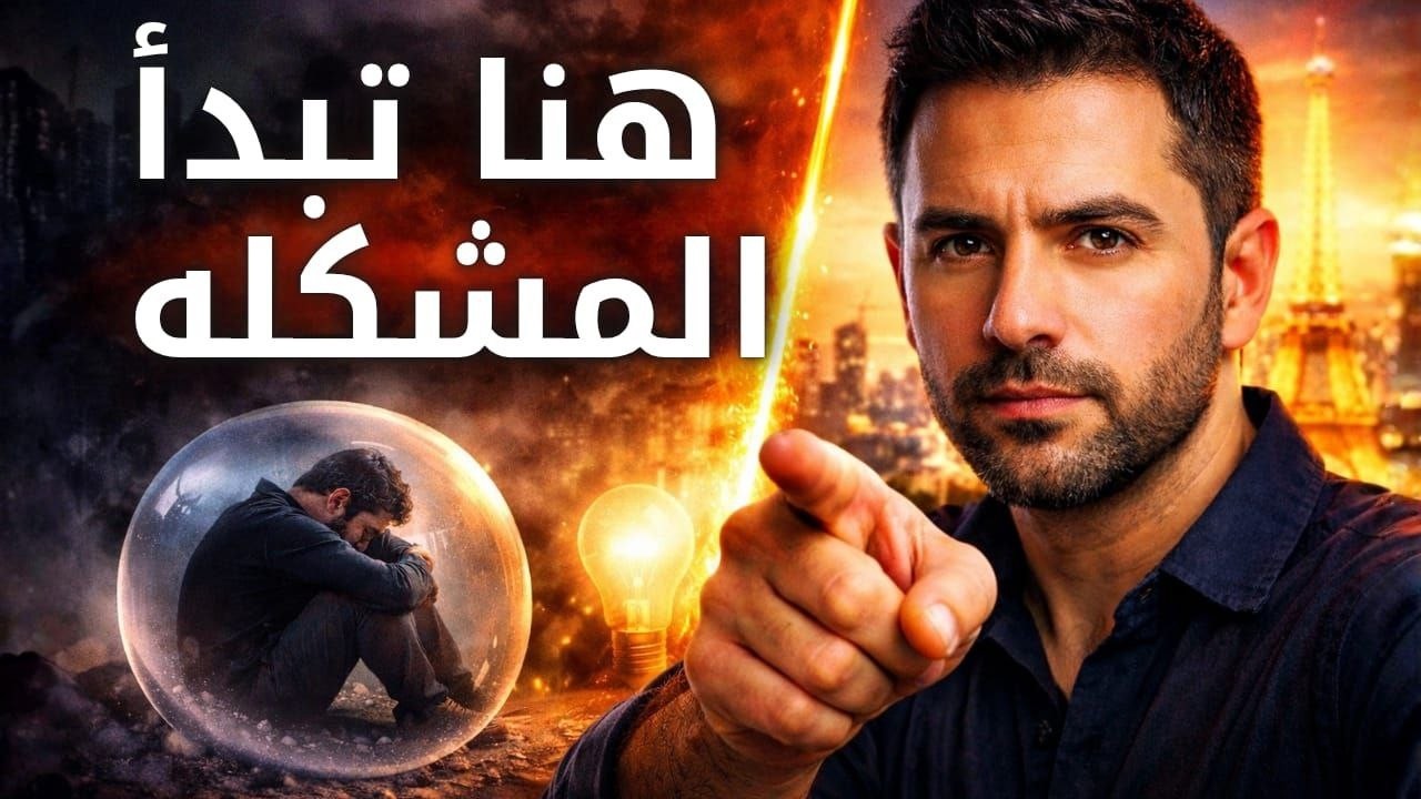 لم يخبرك أحد بهذا عن الغربة… ولهذا تتألم بصمت