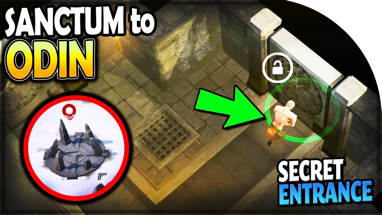 SANCTUM of ODIN + SECRET ENTRANCE to HELHEIM (Co-op PvP w/ HappyCairek!) - Frostborn
