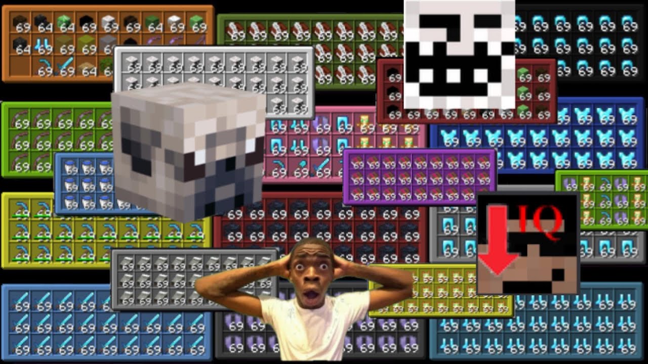 Largest Illegal Collection on 2b2t *reverted?