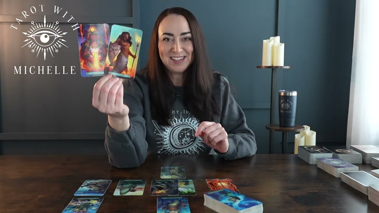 ♏️ Scorpio Tarot - Facing Fear to Embrace a New Beginning!