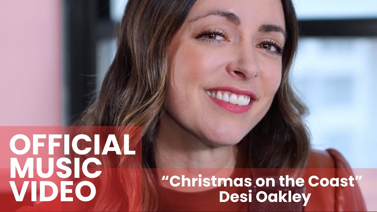 Desi Oakley &ndash; &ldquo;Christmas on the Coast&rdquo; (Official Music Video)