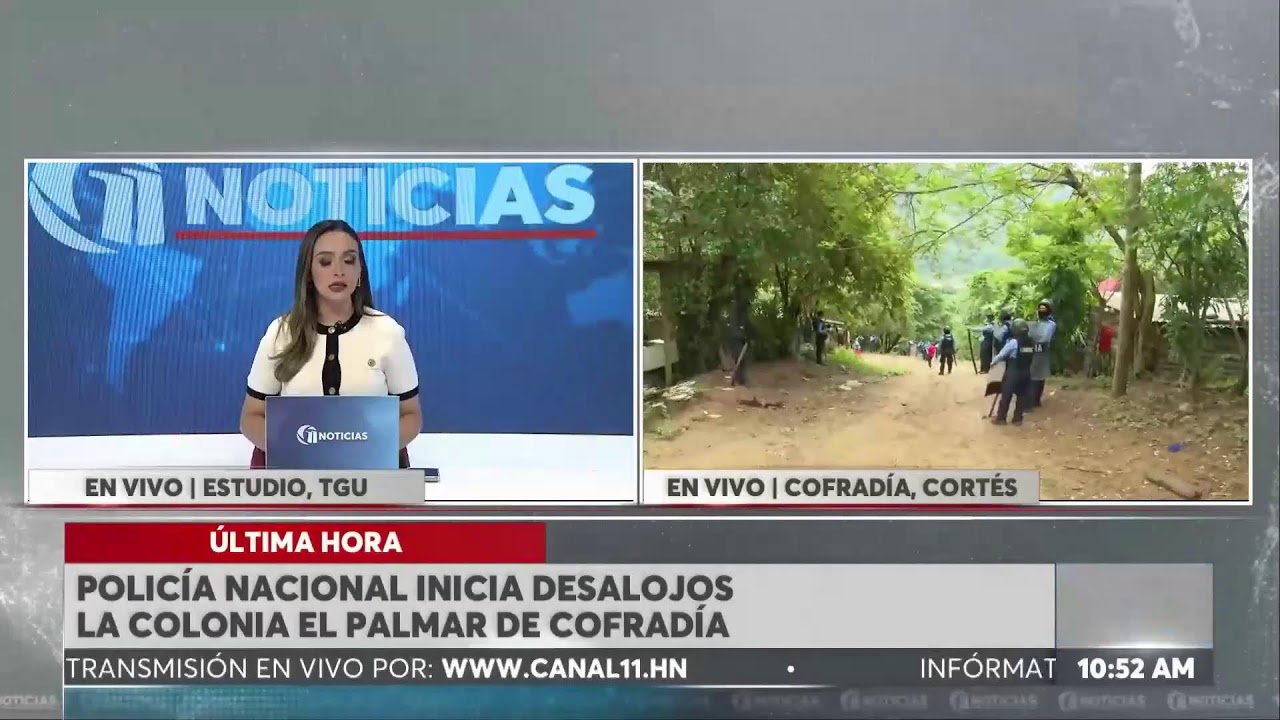 Informe Especial: desalojan habitantes de la Colonial El Palmar