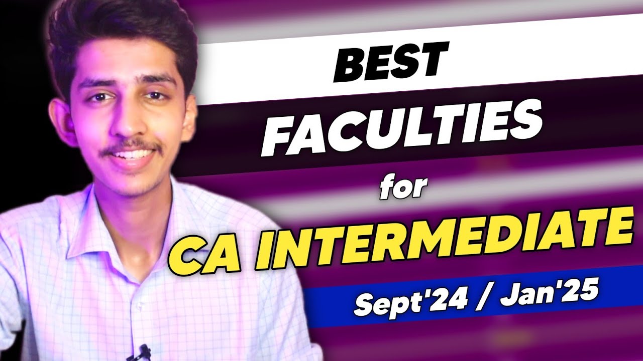 Best CA Intermediate Classes in India 🔥 | My Honest Opinion | Shubham Gupta