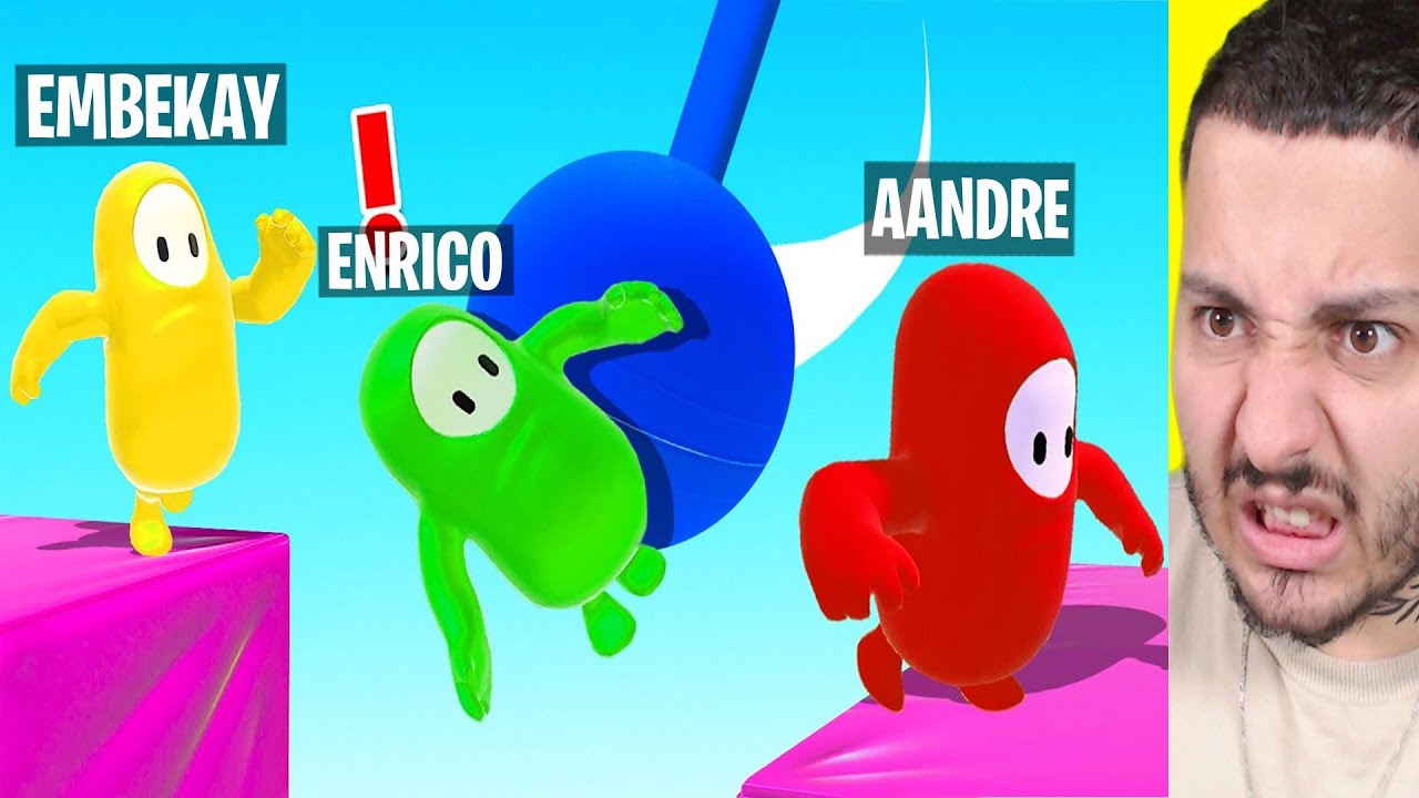 FALLGUYS BRICHT MICH !!! mit @AANDRE & @odumanpique & @enricoitalia