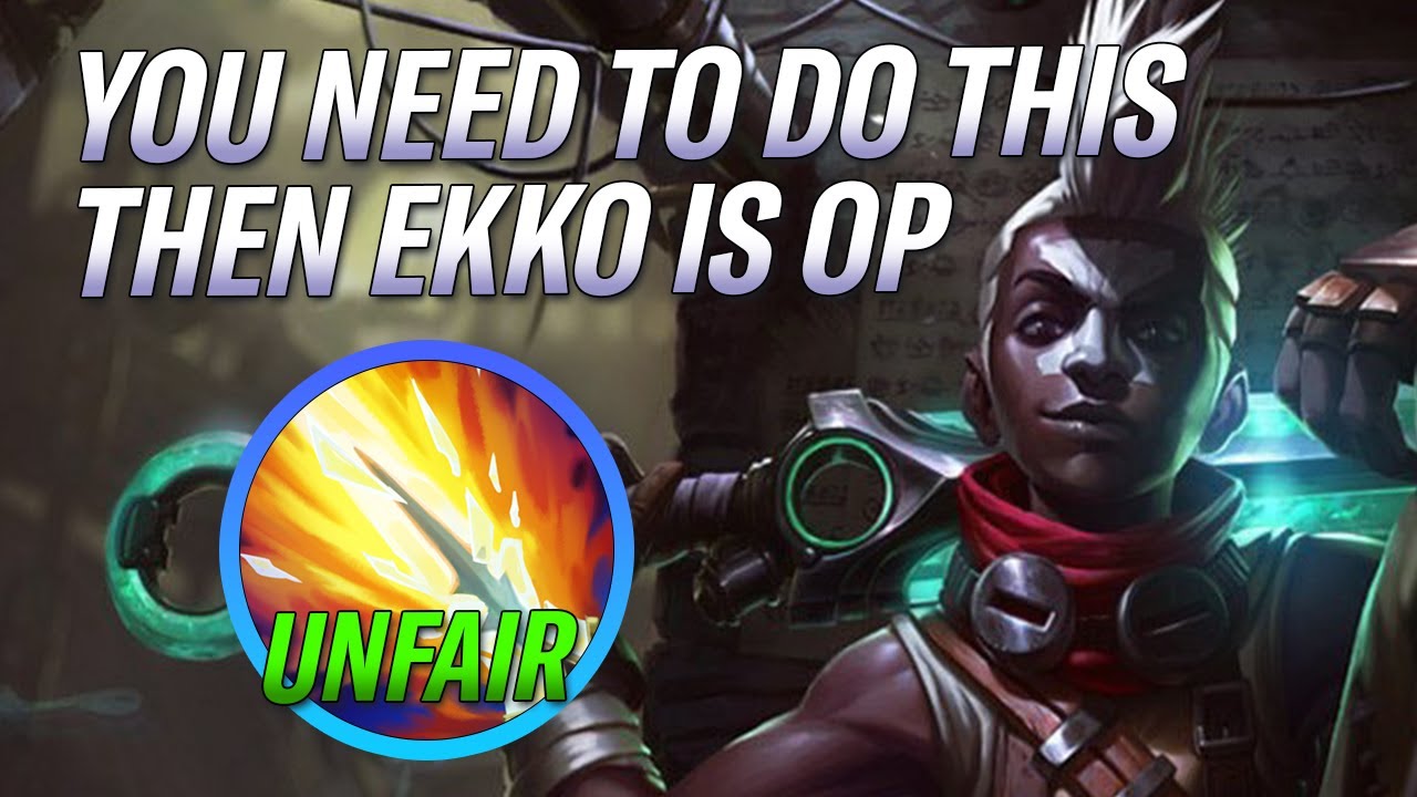 I PLAYED VS THE MOST FAMOUS ITALIAN STREAMER! DO THIS AND EKKO IS OP! EKKO WILD RIFT GAMEPLAY