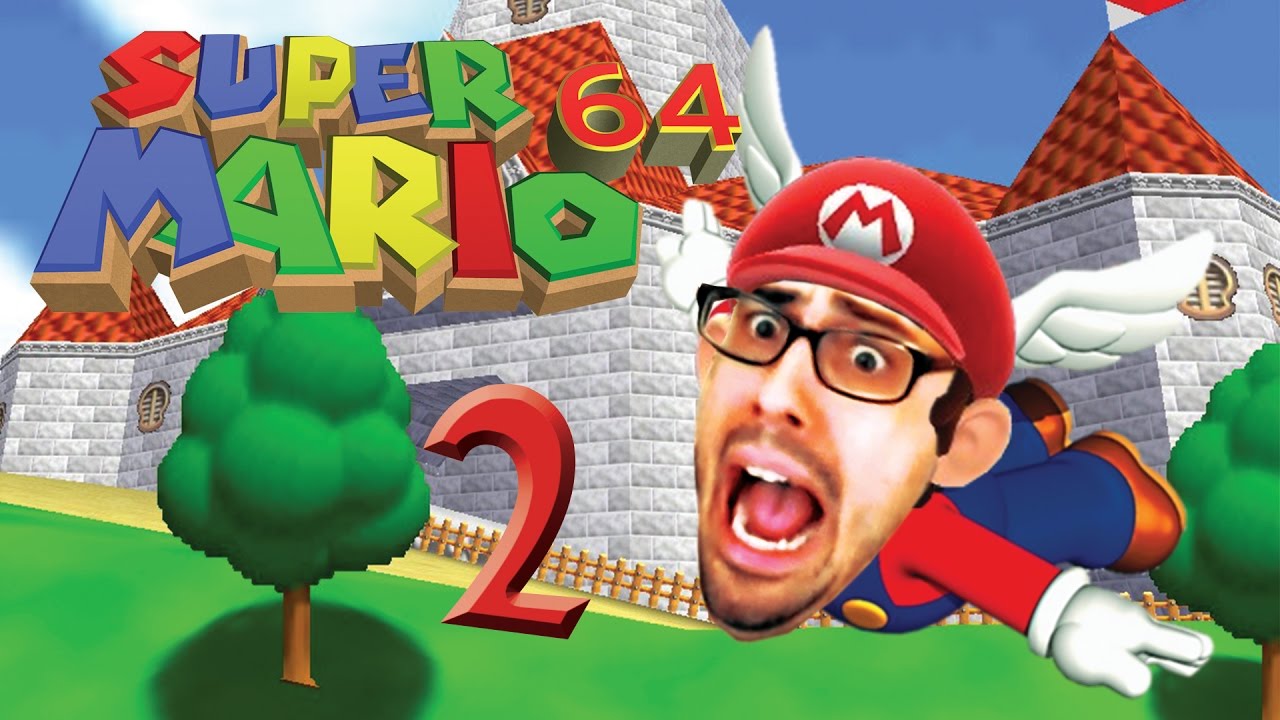 Super Mario 64 - The Original Troll Levels (also I'm bad) | Part 2