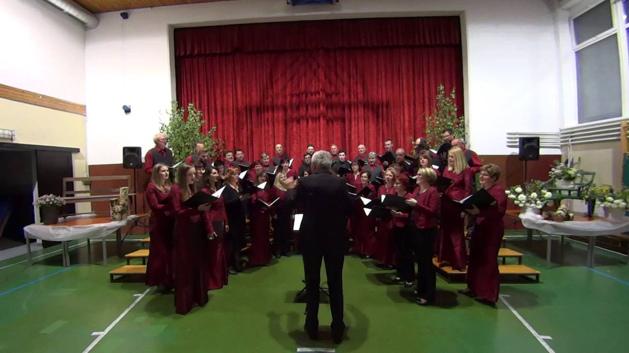 Strunam (Davorin Jenko, prir. J. Močnik) in Sommarpsalm (Waldemar Åhlen )