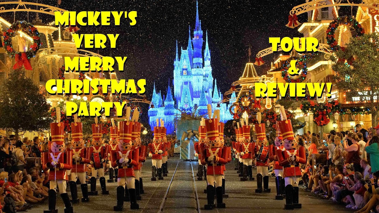 Mickey's Very Merry Christmas Party 2018 Tour & Review - Walt Disney's Magic Kingdom