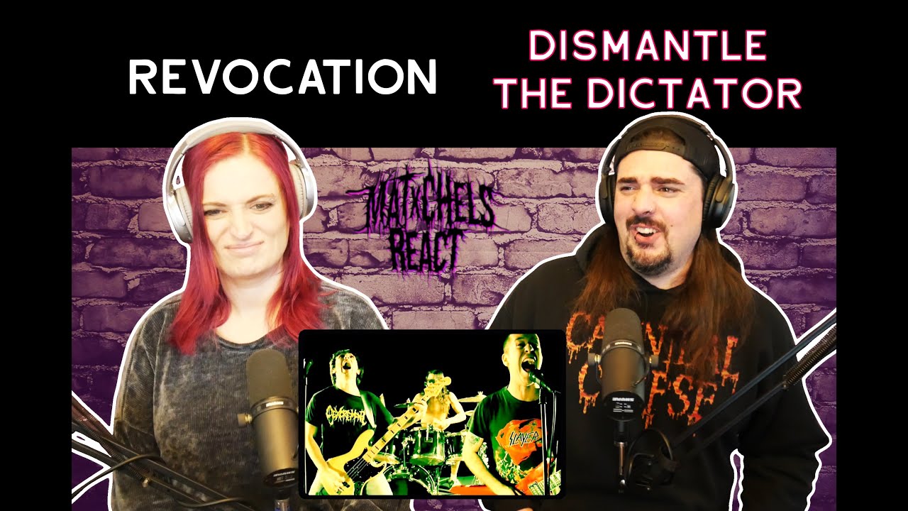 REVOCATION - Dismantle The Dictator (React/REview)
