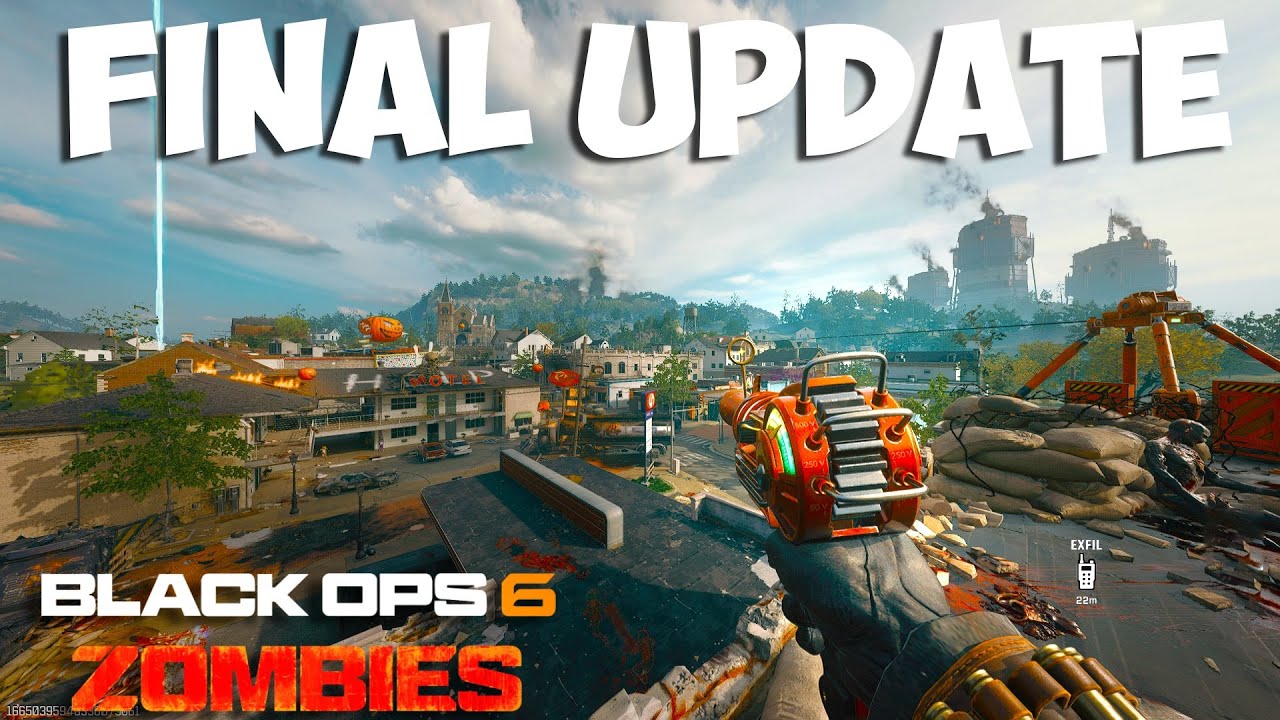 *ФИНАЛЬНОЕ* ОБНОВЛЕНИЕ ЗОМБИ &mdash; это... (Зомби BO6)