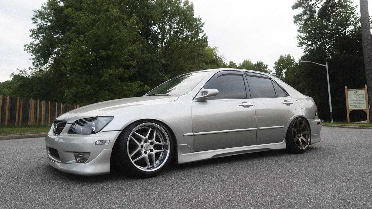 Restoring Blitz 03 & Lowering My IS300