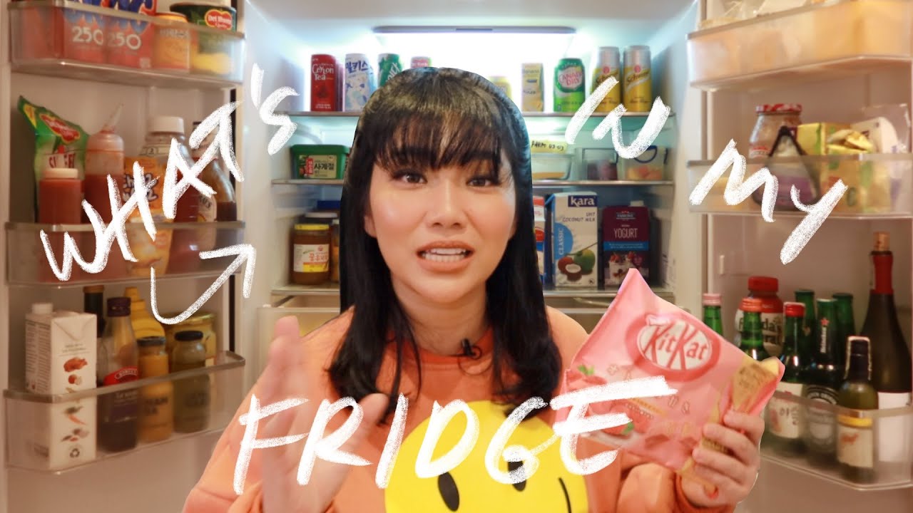WHAT'S IN MY REF + PANTRY SNEAK PEEK ❄️ | Raiza Contawi