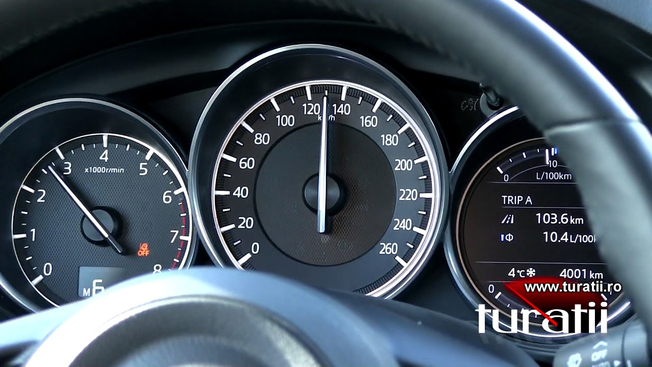 Mazda CX-5 G194 2.5l AT6 video 4 of 5