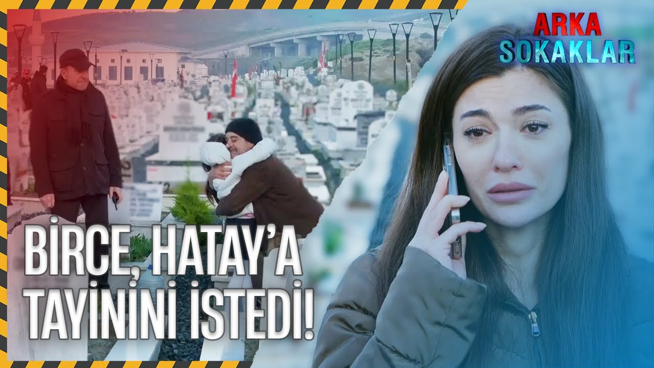 Rıza Baba, Ekiple Beraber Deprem Bölgesine Gitti! | Arka Sokaklar Özel Klip