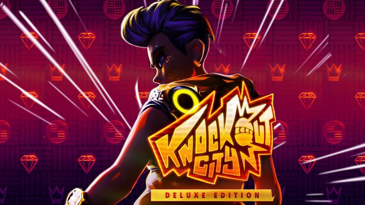 What you get in the Deluxe Edition - Knockout City