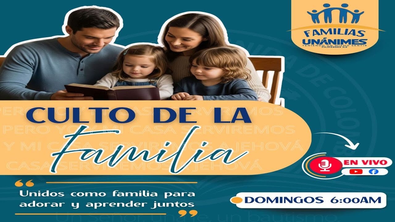 Culto de la Familia | En Vivo 🏡✨ 8 Feb 2026