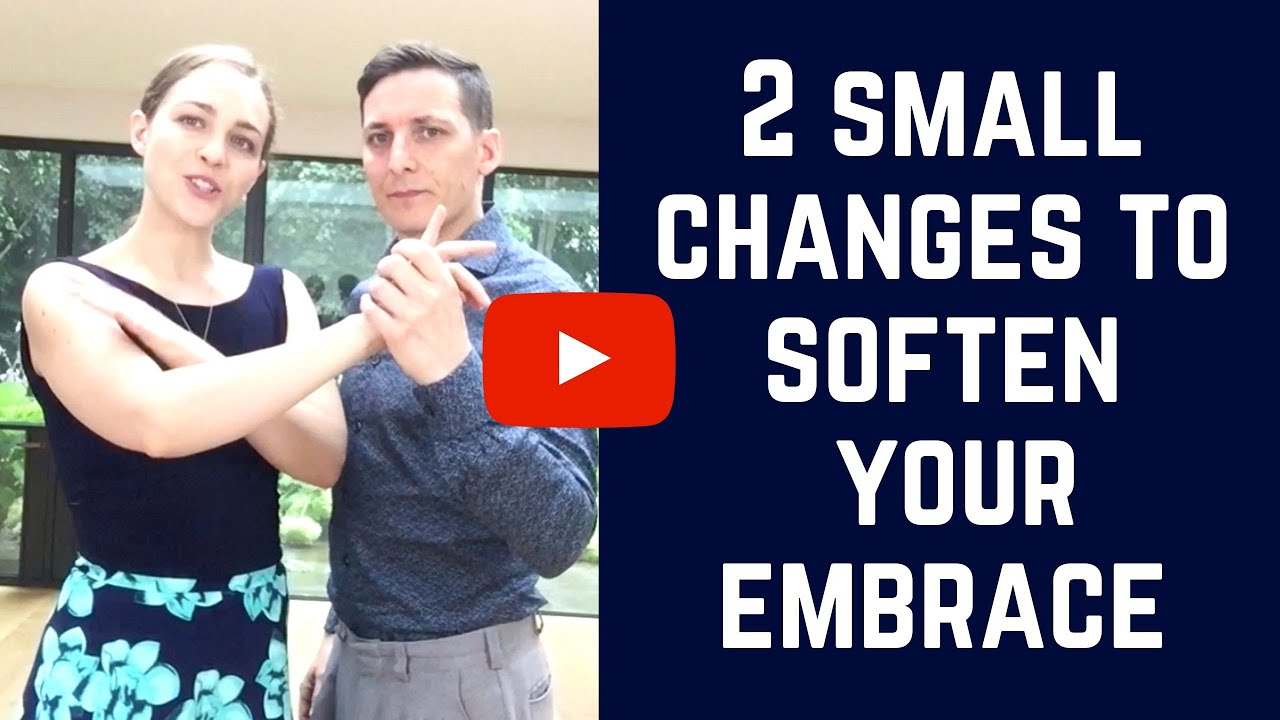 2 often forgotten parts of a relaxed tango embrace (embrace tips)