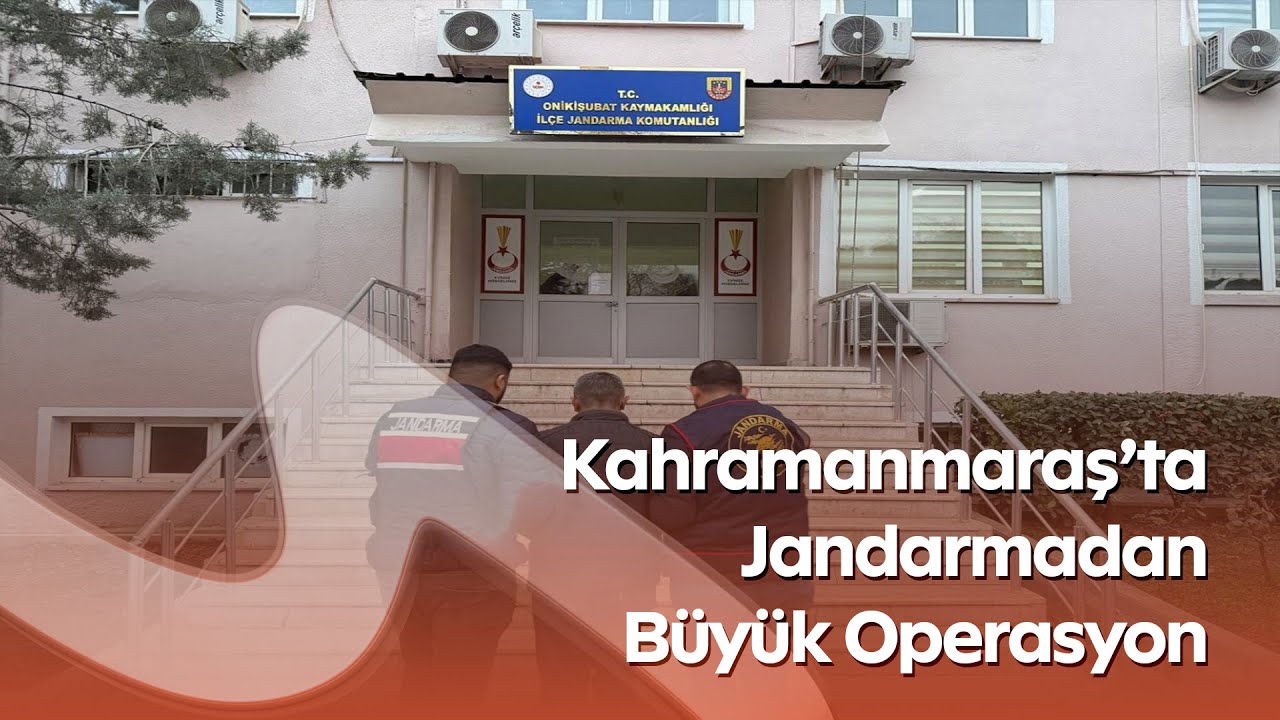 Aranan Suçlular Tek Tek Yakalandı: Jandarmadan 1 Haftalık Bilanço