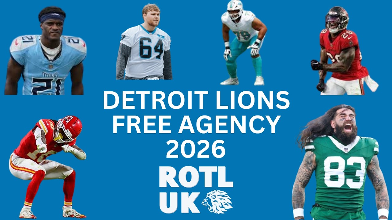 Have The Detroit Lions Been Active Enough In Free Agency?