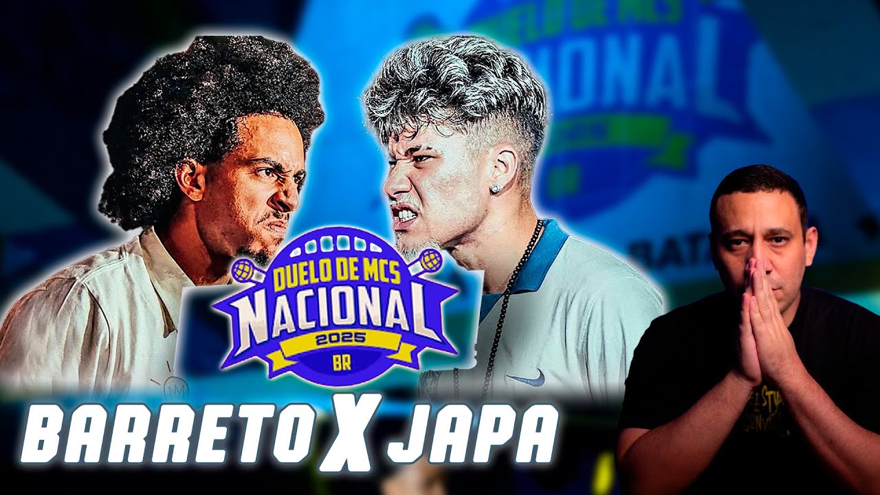 ZEN REAGINDO- GRANDE FINAL NACIONAL BARRETO X JAPA! DUELO DE MC'S NACIONAL