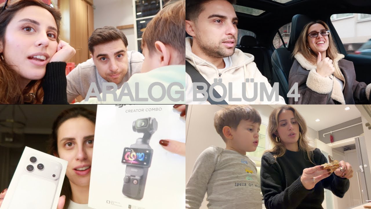 ARALOG B&Ouml;L&Uuml;M 4 | yeni telefon, kamera, alışveriş, kavga, mutfak